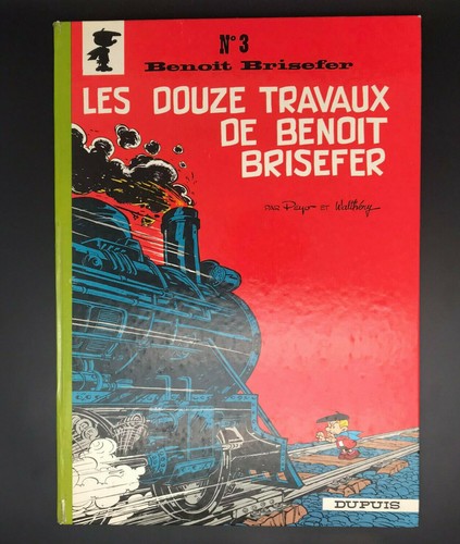 Peyo benoit brisefer 3 - benoit,