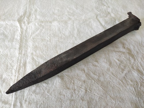 Outil ancien burin - ancien,