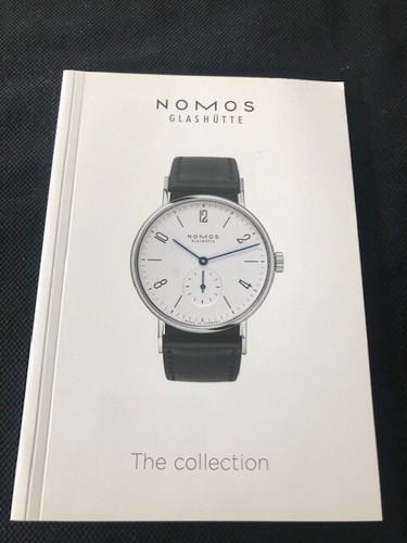 Catalogue montres nomos avril - montres,