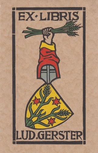 Exlibris livre art - livre, d'art