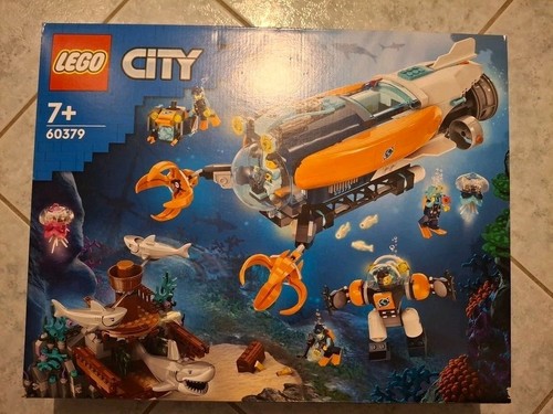 Lego city 60379 sous marin - lego, sous-marin