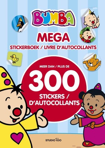 Bumba mega stickerboek - :,