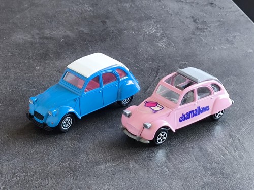 Citroen 2cv6 norev - citroen,