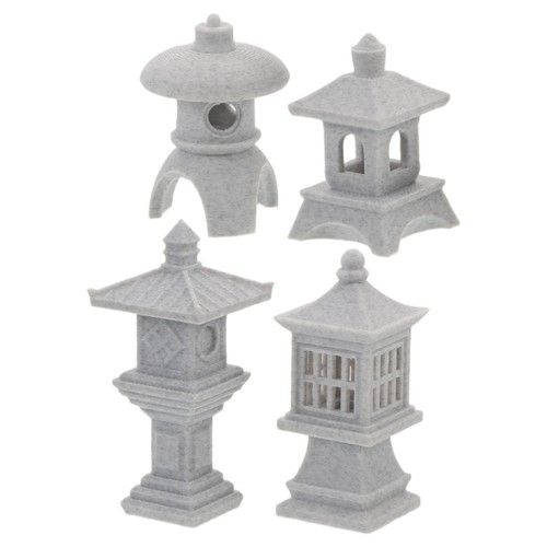 Lot statues miniatures - lot, 4