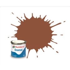 Humbrol	70	 Rouge Brique Mat - 14ml Peinture Email
