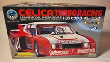 1/24 TILT TOKYO MARUI NO TAMIYA FUJIMI MAQUETTE CELICA TURBO MOTORISEE ECLAIREE