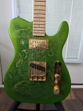 Big D Custom Telecaster Style Elec Guitar