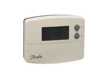 DANFOSS TP5000 - RF SI WIRELESS 5/2 DAY PROGRAMMABLE ROOM THERMOSTAT 087N791200