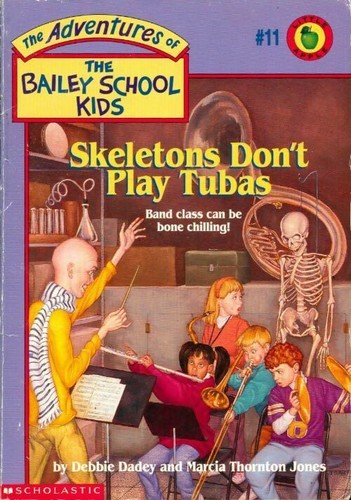 Skeletons don play tubas - tubas,