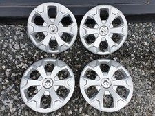 Set of Genuine Renault Trafic Van 16" Wheel Trims Hub Caps x4