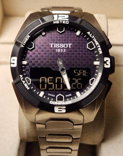 Montre bracelet tissot touch - montre-bracelet, t-touch