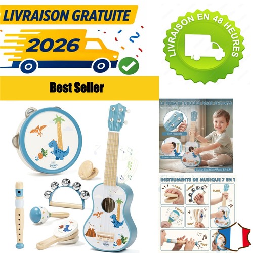 Guitare enfant ans bois - enfant, 1