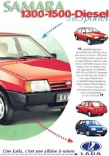 Catalogue Brochure LADA Samara