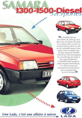 Catalogue brochure lada samara - catalogue,