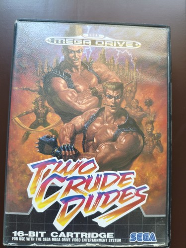 Two crude dudes sega - crude, megadrive