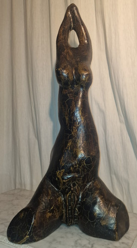 Sculpture féminin vintage - sculpture, nu