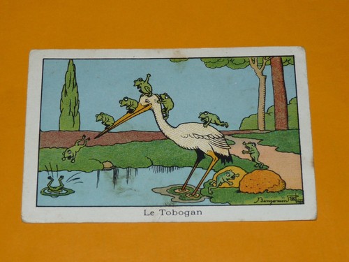 Chromo 1930 1940 tisane - 1930-1940,