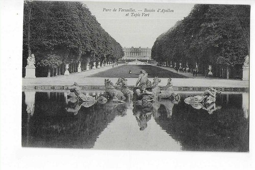 Versailles le parc - versailles,