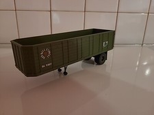 SEMI-REMORQUE SEULE : REMORQUE