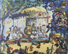 Modern painting painting 20th century ride