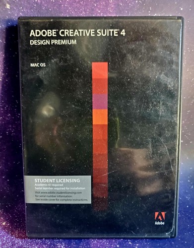 Adobe creative suite cs4 - adobe,