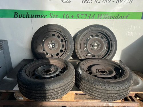 Pneus été 195 - /55r16, pour