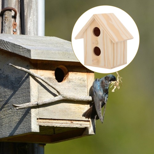 Pcs nichoir oiseaux pour - 2,