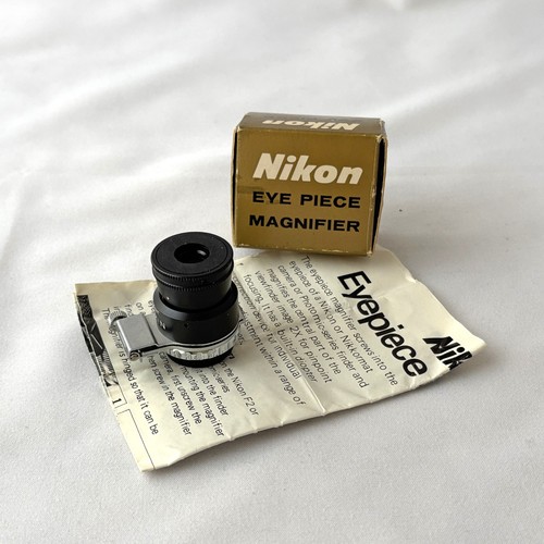 Nikon eye piece - nikon, magnifier