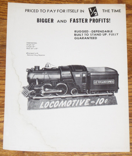 Locomotive kiddie ride - kiddie,