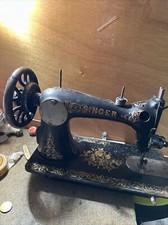 ( N 2) Ancienne la machine à