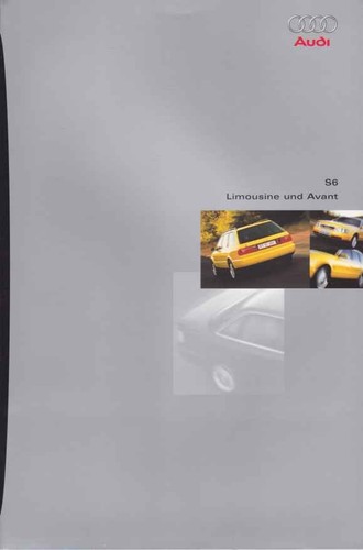 Catalogue brochure audi - audi, /