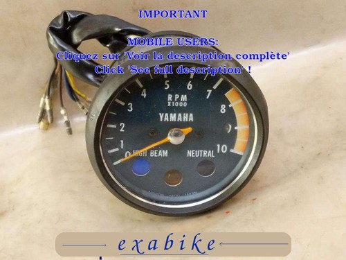 Compte tours pour - compte-tours, yamaha