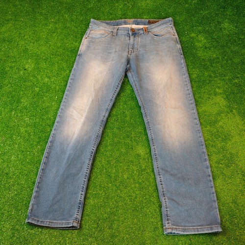 Pantalon denim homme camel - pantalon, en