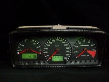 Corrado VW FL speedometer 3 bar boost pressure 300Kmh 8000umin MFA VR6 G60 16V