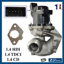 Vanne EGR pour Citroen Peugeot Ford 1.4 1.4l Hdi Tdci = 7.24809.76.0 88085