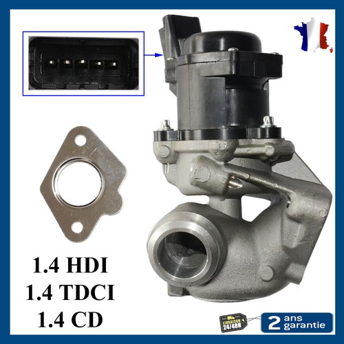 Vanne egr pour - citroen, peugeot
