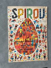 HEBDO LE JOURNAL DE SPIROU N°1092 1959 EN EXCELLENT ÉTAT COMPLET DES CARTES