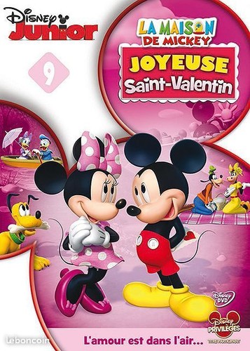 Dvd maison mickey 9 - dvd,