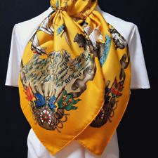 RARE VINTAGE HERMES Silk Scarf
