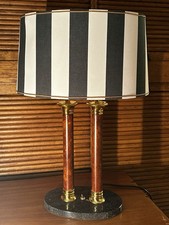 Lampe DEKNUDT Double Colonne