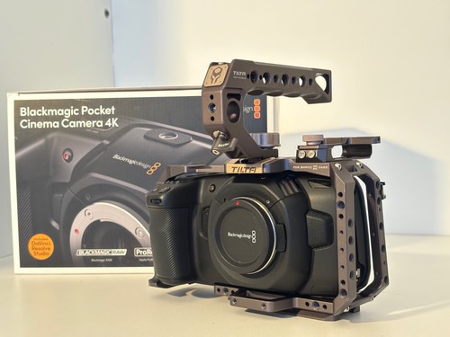Blackmagic bmpcc4k with - blackmagic,