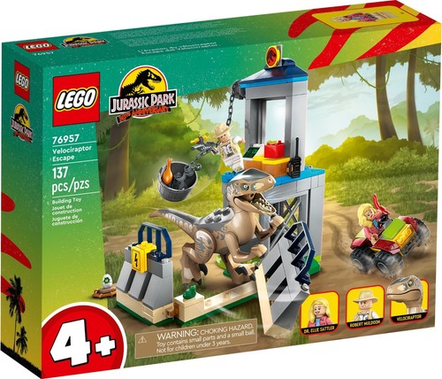 Neuf new lego jurassic - neuf-new,