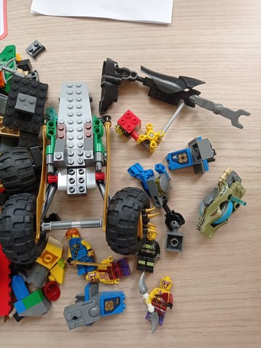 Gros lot lego vrac - gros, véritables
