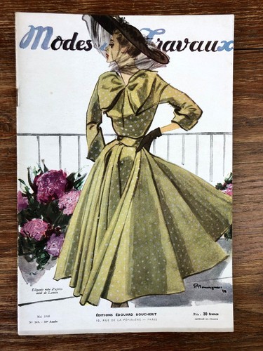 Revue magazine mode modes et - revue,