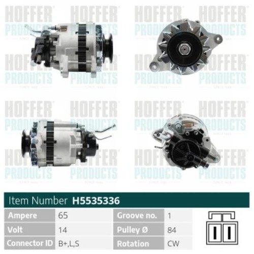 Alternateur mitsubishi l300 - alternateur,