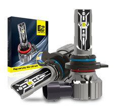 Phares Ampoules LED HIR2 9012 Route pour Toyota Yaris 6000K