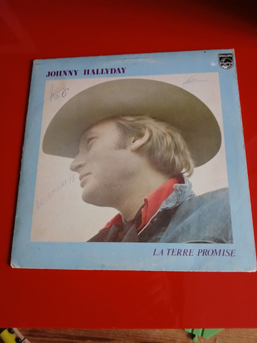 Johnny hallyday terre - hallyday,
