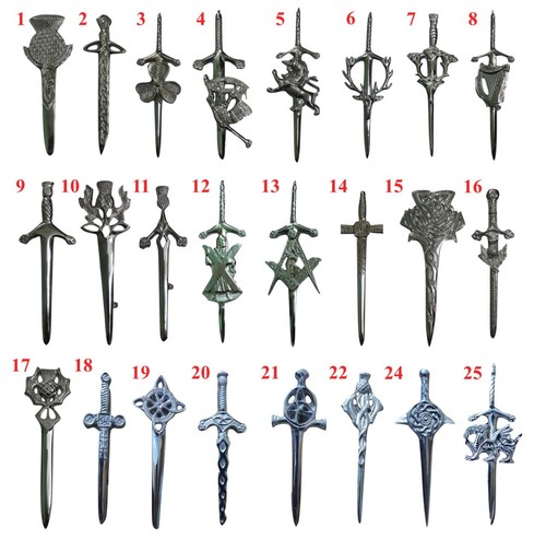 Kilt chardon écossais pins - kilt,