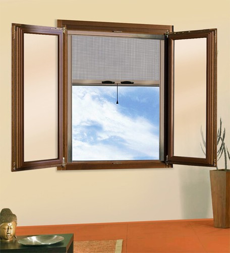Slim moustiquaire rouleau - a,