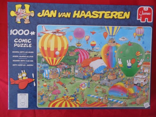 Puzzle jan van - van, haasteren